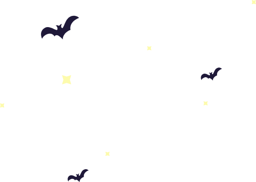 Dơi, sao, con dơi, star, bat, halloween, horrible