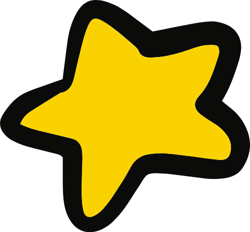 Ngôi sao, star, twinkle, cute, dễ thương
