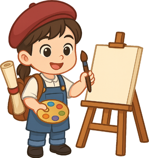 Bé giá, vẽ nữ, girl, cô gái, girl, draw, chibi, dễ thương, nữ, Việt Nam 7