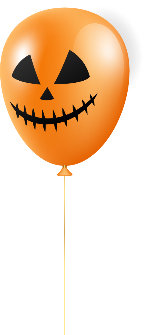 Bong bóng, bong bóng ma, balloon, bubble, ghost, halloween 6