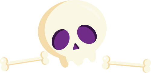 Đầu lâu, đầu sọ, xương, hài cốt, ma, ghost, động vật, animal, halloween