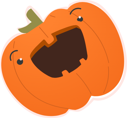 Bí đỏ, bí ngô, trái bí, pumpkin, halloween, horibble