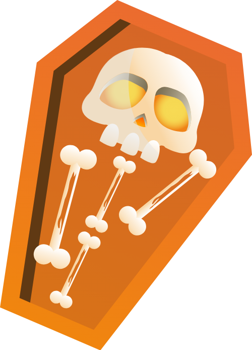 Mộ, đầu lâu,  skullcap, xương,  bone, ngôi mộ, halloween, hóa trang, horrible