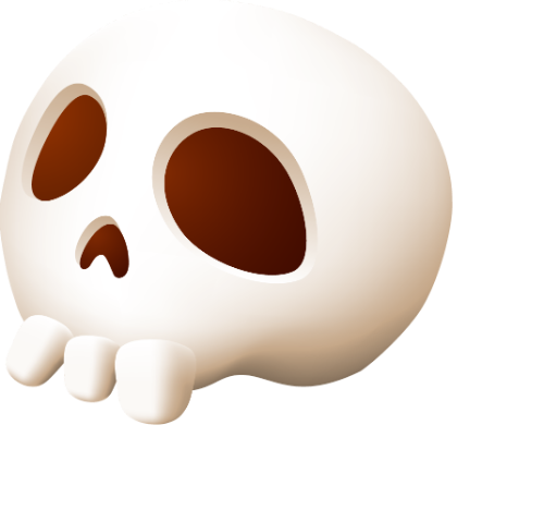 Bộ xương, đầu lâu, ma, skeleton, skull, ghost, halloween