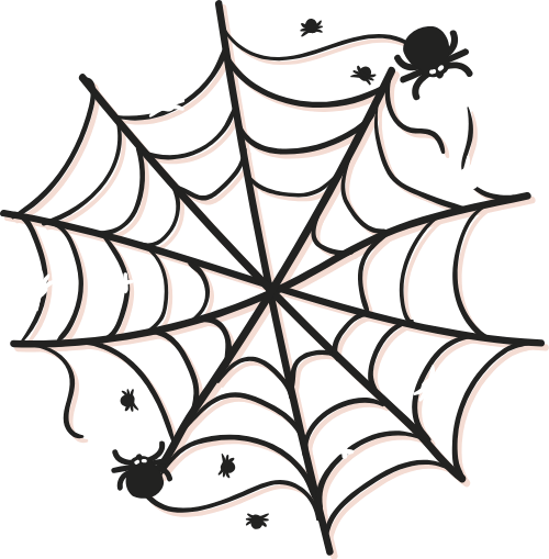 Nhện, tơ nhện, spider silk, con nhện, spider, halloween, horrible 1