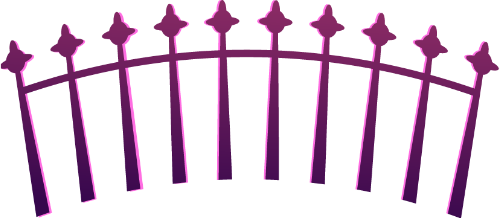 Hàng rào, fence, halloween, lễ hội, festival, shape