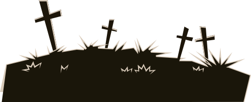 Bụi cỏ, ngôi mộ, grave, cây, cỏ, grass, tree, halloween, hóa trang, horrible