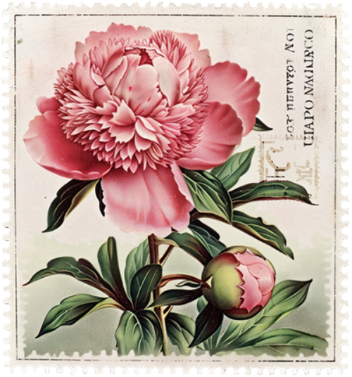 Tem, stamp, nhãn, label, bưu điện, thư, envelope 3