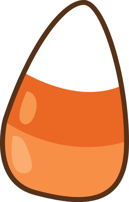 Kẹo, viên kẹo, candy, kẹo ngô, halloween, cute, dễ thương 3