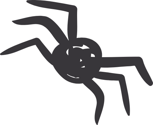 Nhện, con nhện, spider, halloween, horrible, cute, dễ thương 8