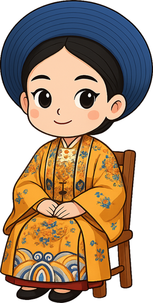 Nữ, girl, cô gái, girl, phụ nữ, women, , chibi, dễ thương, nữ, truyền thống, Việt Nam 4 1