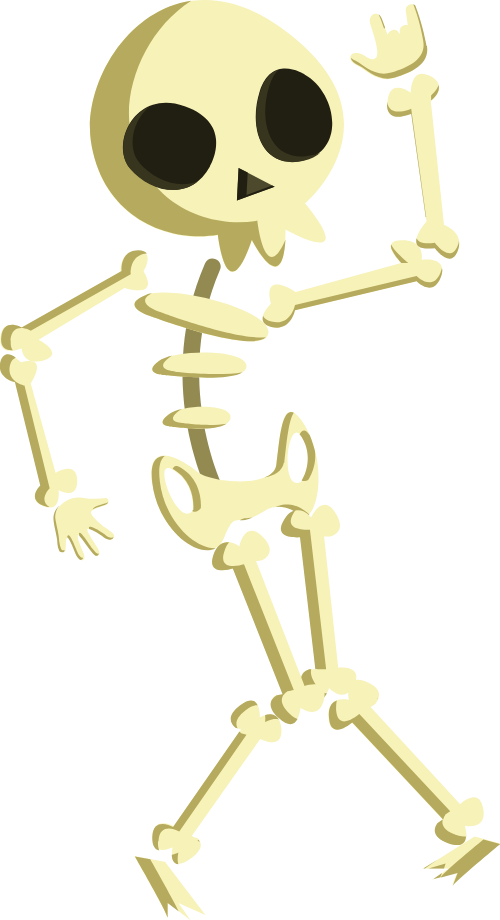 Bộ xương, đầu lâu, ma, skeleton, skull, ghost, halloween