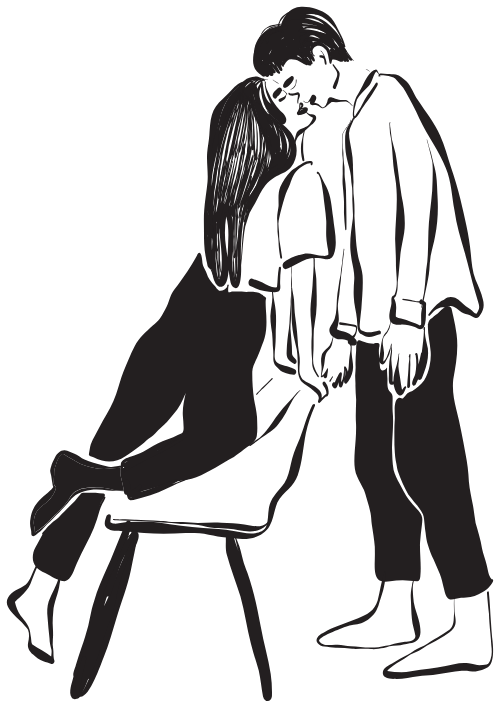 Couple, cặp đôi, người yêu, lover, line, chibi, love, cute, dễ thương