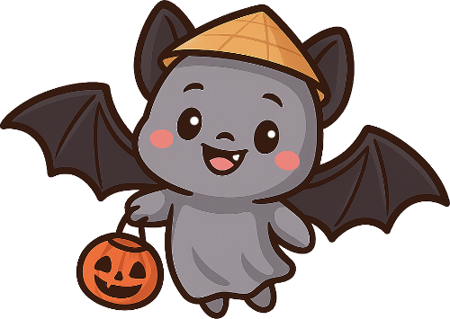 Con dơi, lồng đèn bí ngô,  pumpkin lantern, dơi, ma,  bat, ghost, con ma, hồn ma, linh hồn, halloween, hóa trang, horrible