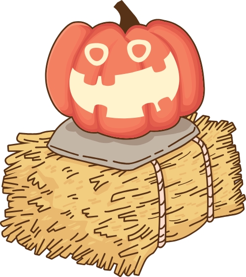 Bí đỏ, bí, trái bí, bí ngô, pumpkin, halloween, horrible, cute, dễ thương 9