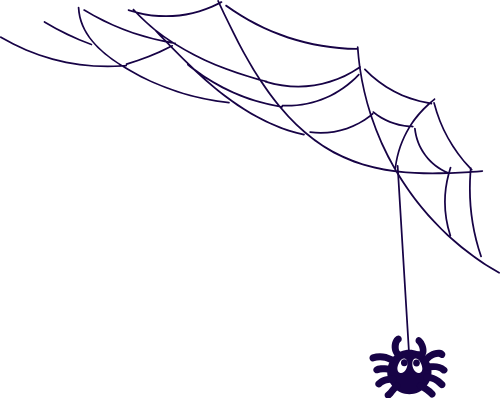 Nhện, tơ nhện, spider, spider silk , halloween, hóa trang, horrible