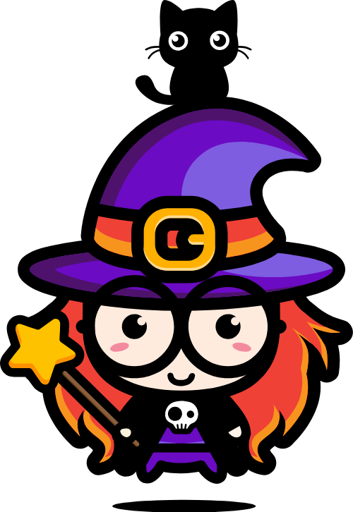 Phù thủy, conjurer, hóa trang, lễ hội, kinh dị, halloween