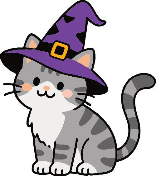 Mèo, con mèo, cat, hóa trang, halloween, cute, dễ thương