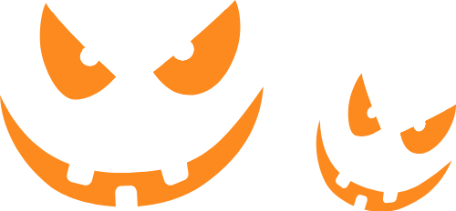 Bí đỏ, mặt, bí ngô, trái bí, face, pumpkin, halloween, horibble 2