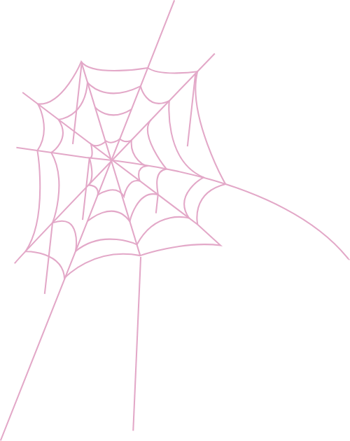 Nhện, tơ nhện, spider, halloween, hóa trang, horrible
