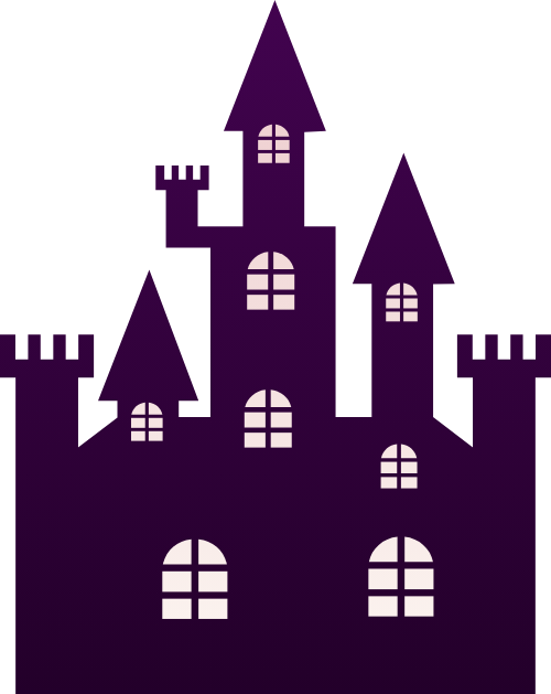 Nhà ma, nhà, home, house, bí đỏ, bí ngô, pumpkin, halloween, lễ hội, festival