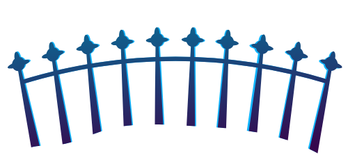 Hàng rào, fence, halloween, lễ hội, festival, shape