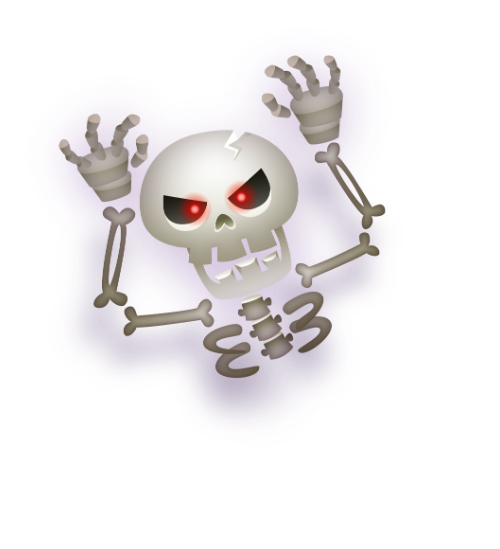 Bộ xương, đầu lâu, ma, skeleton, skull, ghost, halloween