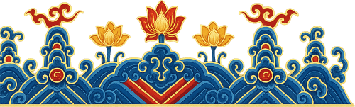 Sen, hoa, họa tiết, hoa văn, lotus, flower, motif, pattern