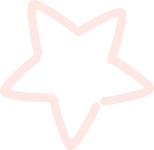 Ngôi sao, star, shape, line, cute, dễ thương