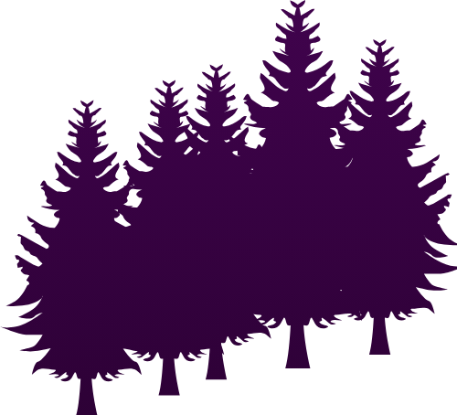 Cây, cây thông, pine, tree, shape, halloween 4