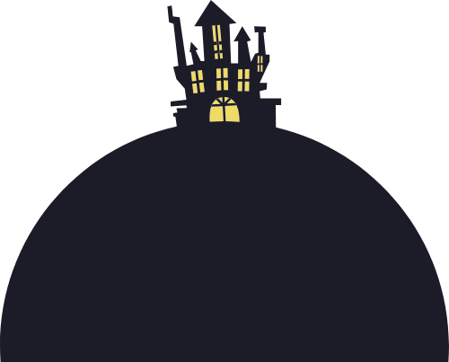 Lâu đài, nhà ma, castle, haunted house, halloween, horrible