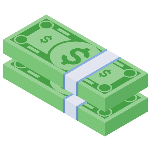 Tiền, money, cọc tiền, tiền đô