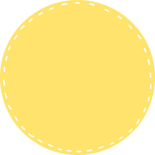 Hình tròn, circle, shape, cute, dễ thương