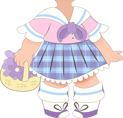 Trang phục, bé gái, nữ, dễ thương, costume, girl, female, cute, fashion, chibi 2