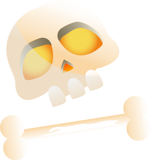 Đầu lâu, xương, skullcap, bone, ngôi mộ, halloween, hóa trang, horrible 1