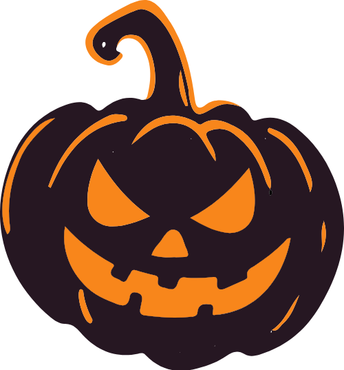 Trái bí, bí ngô, bí đỏ, pumpkin, halloween, hóa trang, horrible