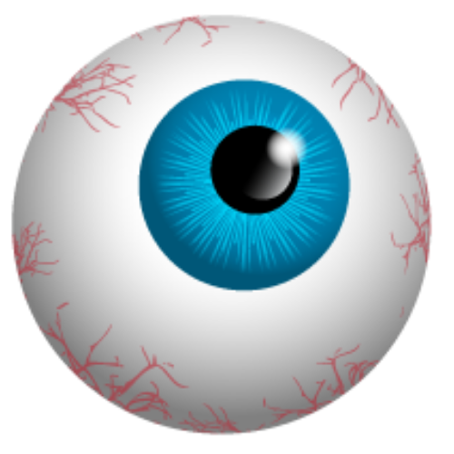 Mắt, eyes, halloween, hóa trang, horrible