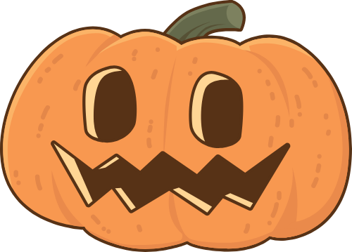 Bí đỏ, bí, trái bí, bí ngô, pumpkin, halloween, horrible, cute, dễ thương 4