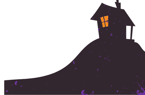 Nhà, lâu đài, house, castle, halloween, horrible 1