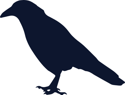 Con quạ, chim,  crow, bird, halloween, hóa trang, horrible