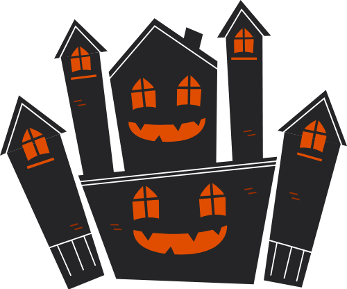 Lâu đài, nhà ma, castle, haunted house, halloween, horrible 2