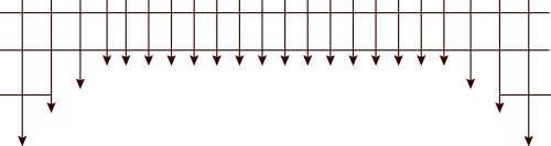 Hàng rào, mũi tên, fence, arrow