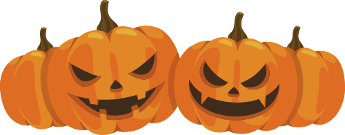 Bí đỏ, bí, trái bí, bí ngô, pumpkin, halloween, horrible 2