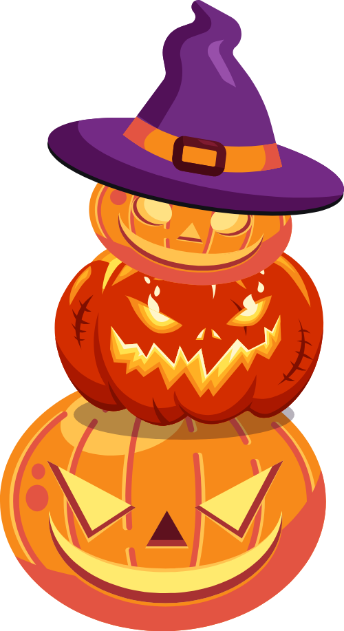 Bí đỏ, bí, trái bí, bí ngô, pumpkin, halloween, horrible, cute, dễ thương