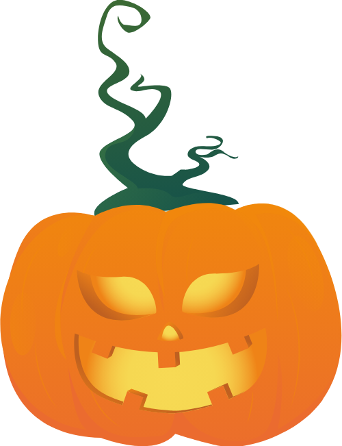 Trái bí, bí ngô, bí đỏ, pumpkin, halloween, hóa trang, horrible