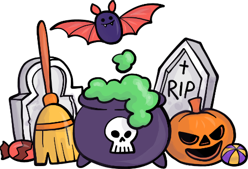 Đầu lâu, xương, hài cốt, pumpkin, hóa trang, lễ hội, kinh dị, halloween