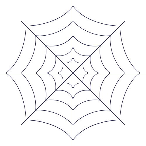 Tơ nhện, nhện, con nhện, spider, halloween, horrible