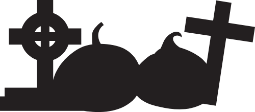 Bí đỏ, ngôi mộ, bí ngô, trái bí, pumpkin, halloween, horibble 3