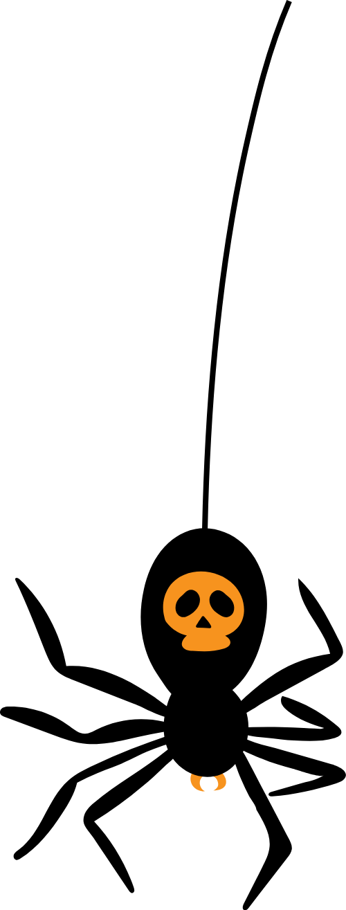 Nhện, con nhện, spider, halloween, horrible