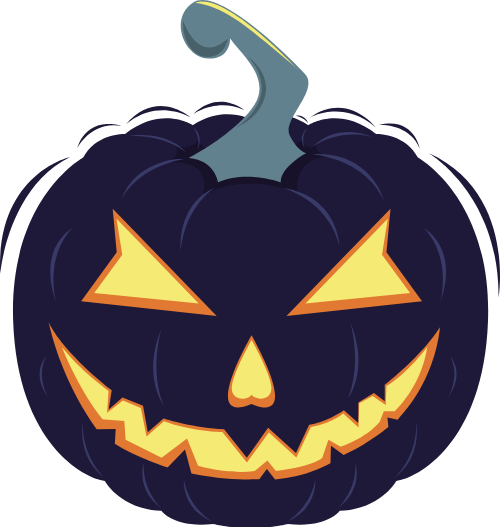 Bí đỏ, bí, trái bí, bí ngô, pumpkin, halloween, horrible